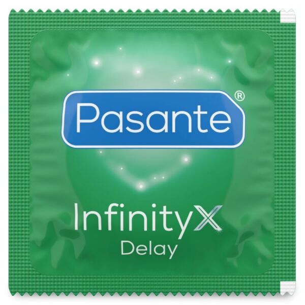 Κουτί με 12 προφυλακτικά καθυστέρησης Pasante Infinity Delay