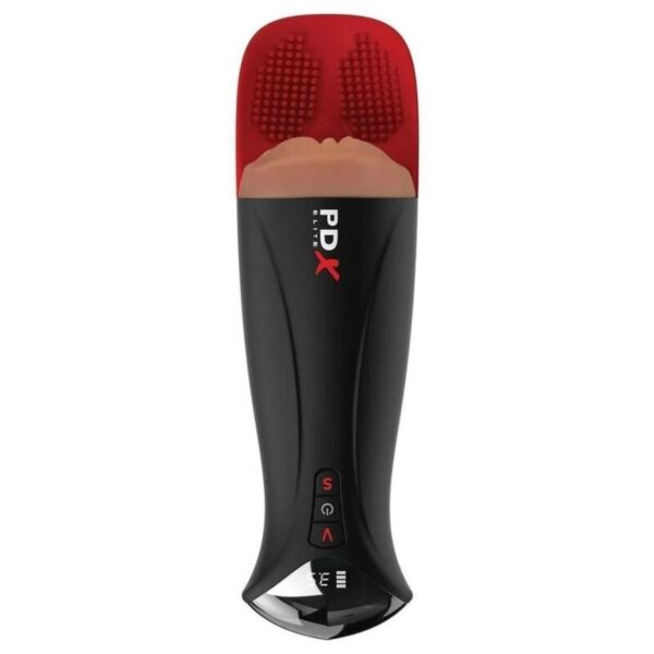 Αυτόματο αυνανιστήρι PDX Elite Fap-O-Matic Pro XL σε καφέ χρώμα