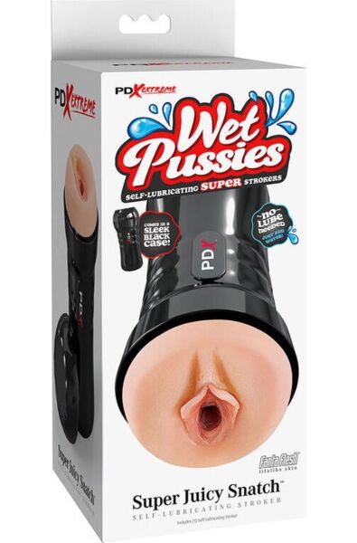 Αυνανιστήρι PDX Extreme Wet Pussies με το περίβλημά του