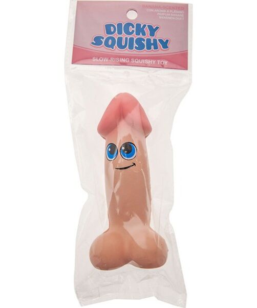 Πέος anti-stress Kheper Games Dicky Squishy, μαλακό παιχνίδι σε σχήμα πέους σε χρώμα σάρκας