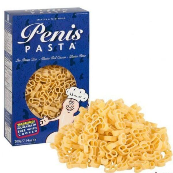 Ζυμαρικά σε σχήμα πέους Spencer & Fleetwood Penis Pasta