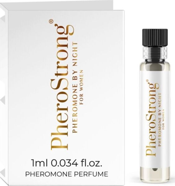 Τέστερ αρώματος με φερομόνες PheroStrong By Night for Women 1 ml