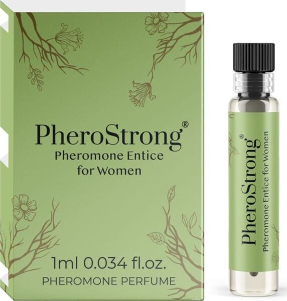 Άρωμα με φερομόνες PheroStrong Entice for Women 1 ml
