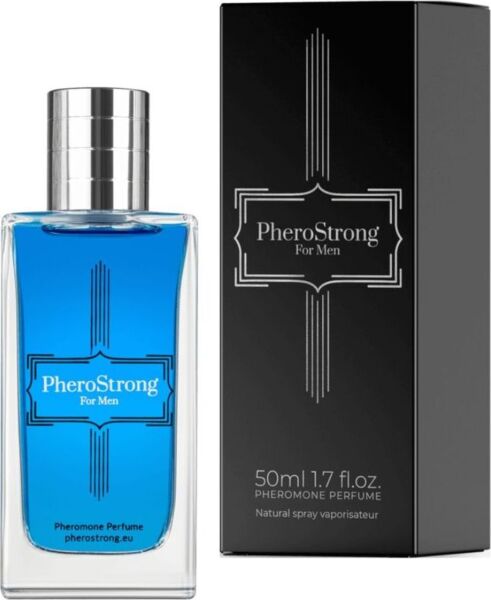 Άρωμα με φερομόνες PheroStrong For Men