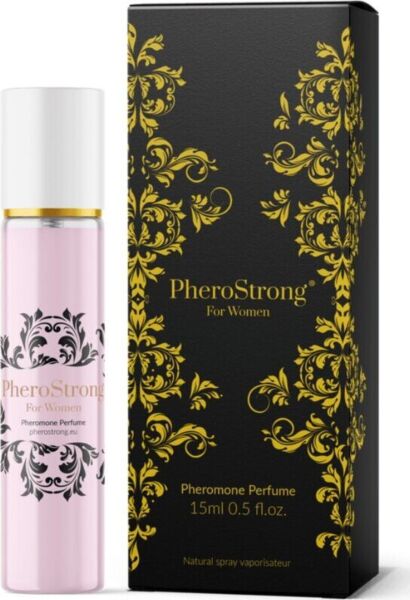 Άρωμα με φερομόνες PheroStrong for Women στο μπουκάλι του