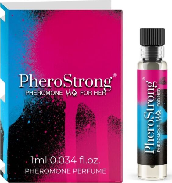 Άρωμα με φερομόνες PheroStrong HQ for Her 1 ml