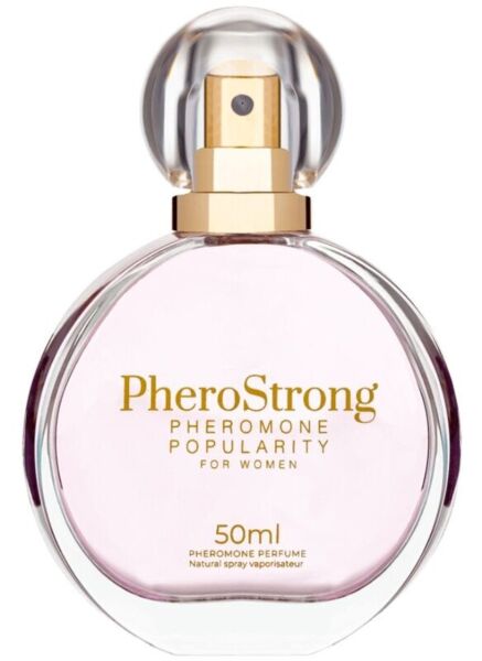 Φιάλη αρώματος με φερομόνες PheroStrong Popularity for Women των 50 ml