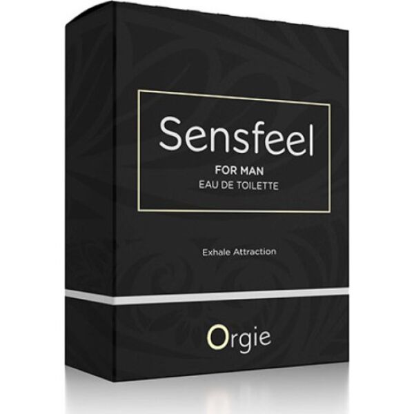 Μπουκάλι αρώματος Orgie Sensfeel For Man 50 ml με ψεκαστήρα
