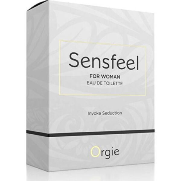 Γυάλινο μπουκάλι 50 ml με ψεκαστήρα, το άρωμα Orgie Sensfeel for Woman