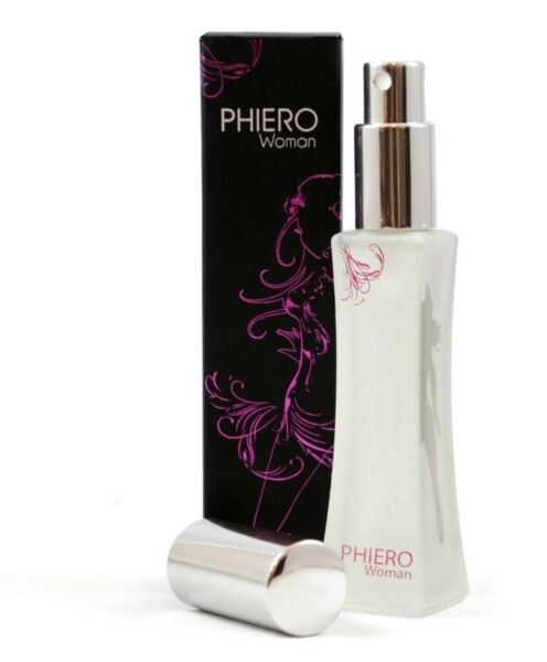 Φιαλίδιο του αρώματος με φερομόνες Phiero Woman 30 ml της 500Cosmetics