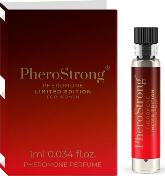 Φιαλίδιο αρώματος με φερομόνες PheroStrong Limited Edition For Women 1 ml