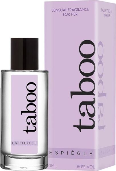 Γυναικείο άρωμα RUF Taboo Espiègle 50 ml, με τη φιάλη και το κουτί του