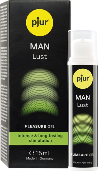 Φιάλη 15 ml του διεγερτικού τζελ pjur MAN Lust