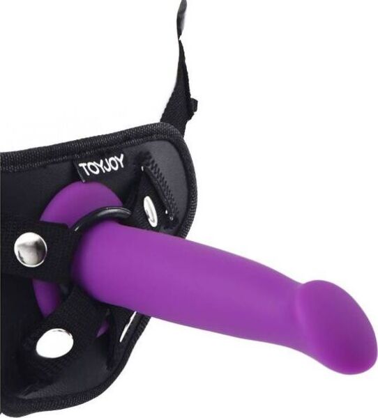 Ομοίωμα πέους Get Real Goodhead Dong 12 cm της ToyJoy με βάση με βεντούζα