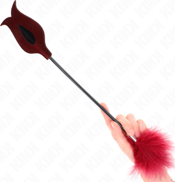 Ροζ φτερό Kink, 38 cm, για απαλά ερωτικά παιχνίδια