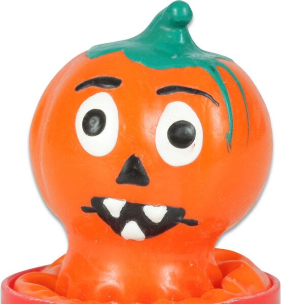 Αστείο προφυλακτικό Condomerie Pumpkin με κολοκύθα ζωγραφισμένη στο χέρι