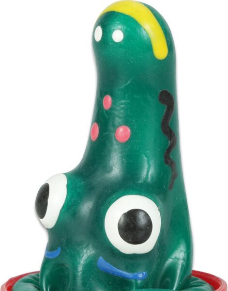Αστείο προφυλακτικό Condomerie Crocodile Model 1, ζωγραφισμένο στο χέρι με κροκόδειλο
