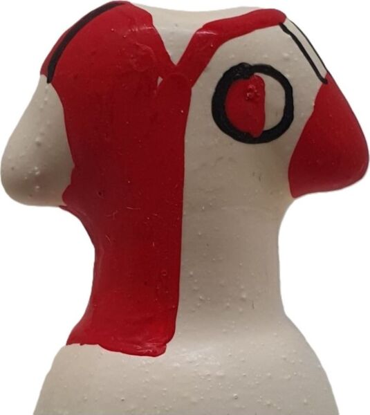 Ζωγραφισμένο αστείο προφυλακτικό Condomerie Feyenoord, διακοσμημένο στο χέρι
