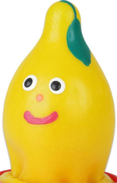 Διακοσμητικό προφυλακτικό Condomerie Lemon, ζωγραφισμένο στο χέρι