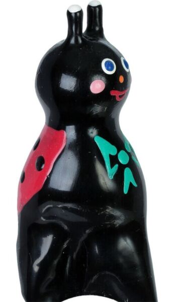 Διακοσμητικό προφυλακτικό Condomerie Ladybird XL ζωγραφισμένο στο χέρι
