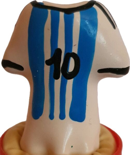 Προφυλακτικό φαντασίας Condomerie Messi Shirt No. 10, ζωγραφισμένο στο χέρι