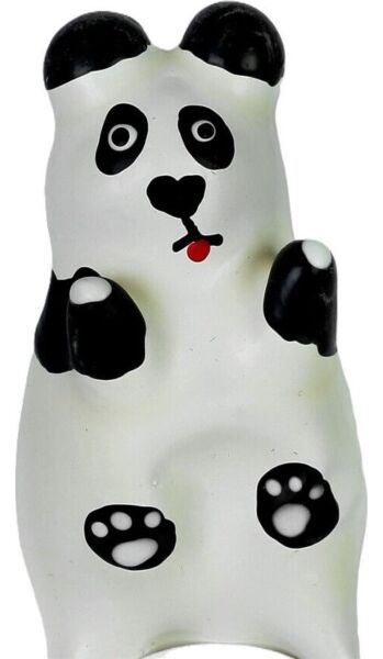 Αστείο προφυλακτικό Condomerie Panda XL με μποέμ τέχνη, ζωγραφισμένο στο χέρι