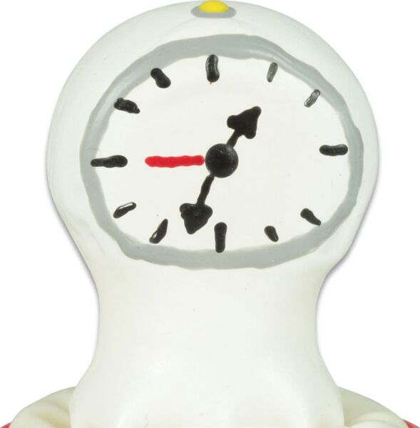 Αστείο προφυλακτικό Condomerie Clock ζωγραφισμένο στο χέρι με σχέδιο ρολογιού