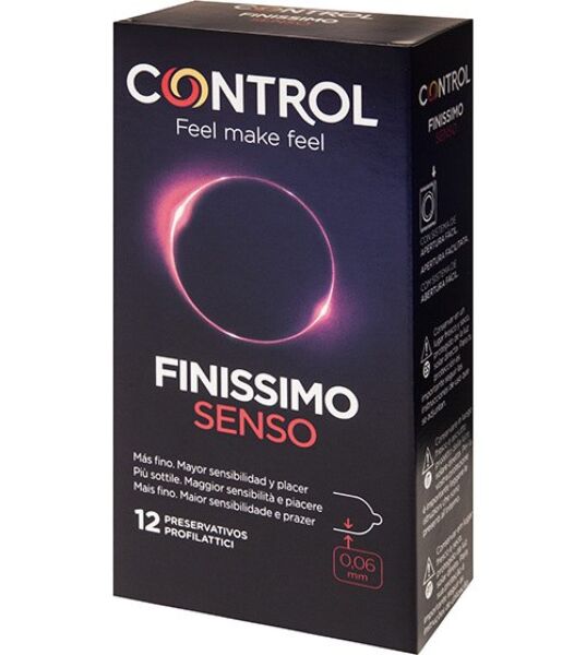 Κουτί με 12 προφυλακτικά Control Finissimo