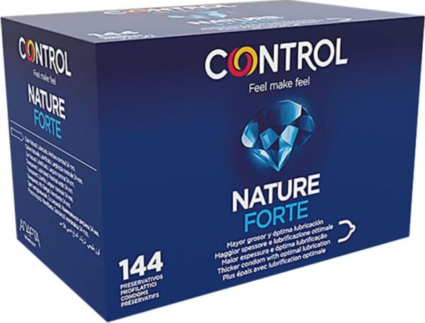 Προφυλακτικά Control Nature σε συσκευασία 144 τεμαχίων