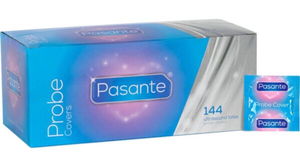 Κουτί με καλύμματα κεφαλών υπερήχων Pasante Probe Covers από λάτεξ
