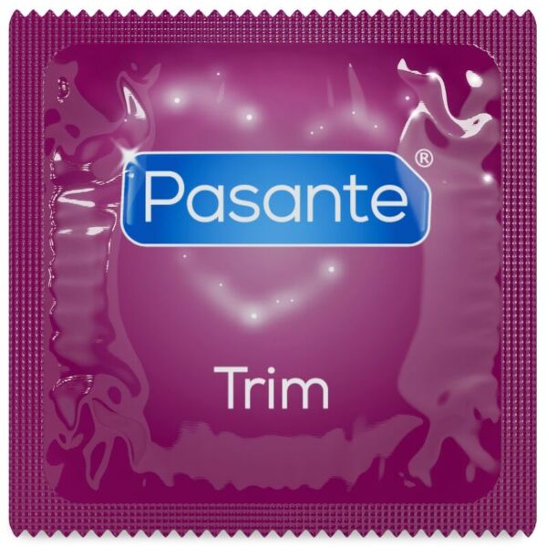 Προφυλακτικά Pasante Trim Closer Fit, συσκευασία 144 τεμαχίων