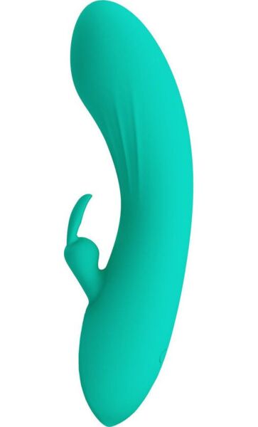 Δονητής rabbit Pretty Love BW-500079 της σειράς Extreme, σε πράσινο χρώμα