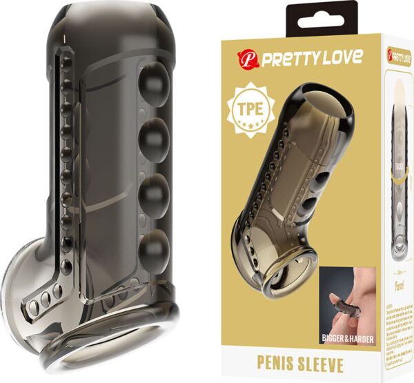 Θήκη πέους Pretty Love Textured Penis Sheath