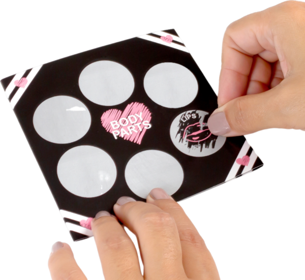 Παιχνίδι προκαταρκτικών Secret Play Foreplay Fanatics Scratch Lovers