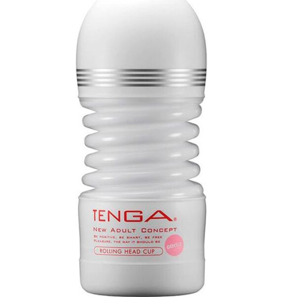 Αυνανιστήριο Tenga Rolling Head Cup μίας χρήσης, με σχήμα ακορντεόν
