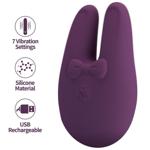 Δονητής κλειτορίδας Romance Bunny σε σχήμα κουνελιού