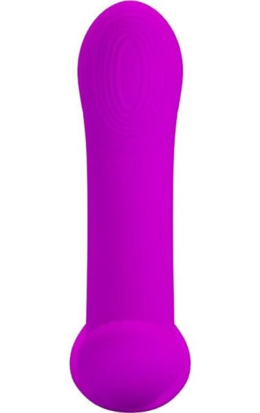 Δονητής Pretty Love BI-300002W σε μωβ χρώμα, με το τηλεχειριστήριό του