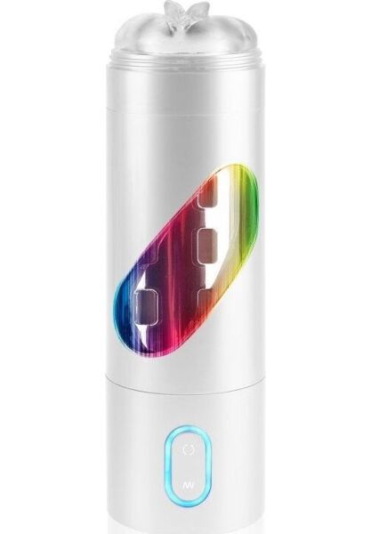Ανδρικό αυνανιστήρι Extreme Toyz Roto Bator της Pipedream, με το διάφανο σωλήνα του