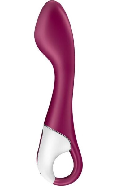 Δονητής σημείου G Satisfyer Hot Spot, με τη λαβή του σε σχήμα δαχτυλιδιού