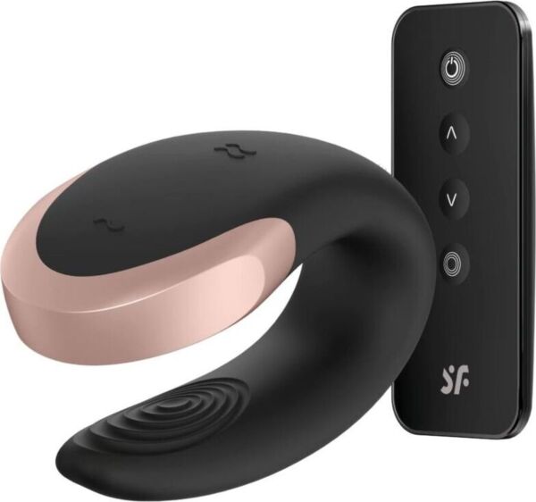 Δονητής για ζευγάρια Satisfyer Double Love, σε σχήμα U