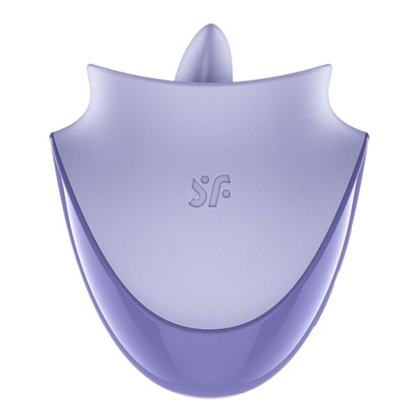 Satisfyer Tongue Dancer, διεγέρτης κλειτορίδας με σιλικονούχο γλωσσίδιο