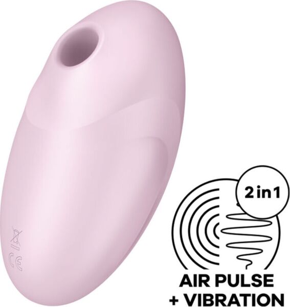 Διεγέρτης κλειτορίδας Satisfyer Vulva Lover 3, με οβάλ και compact σχήμα