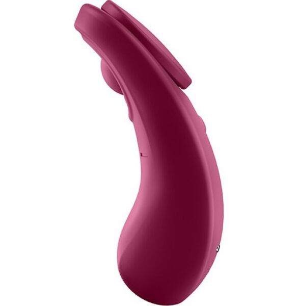 Δονητής εσωρούχου Satisfyer Sexy Secret Connect App σε κόκκινο χρώμα