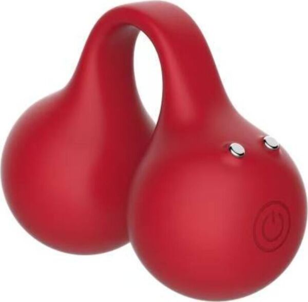 Δονητής δαχτύλου SVIBE Snail Vibe Twinn Cherry