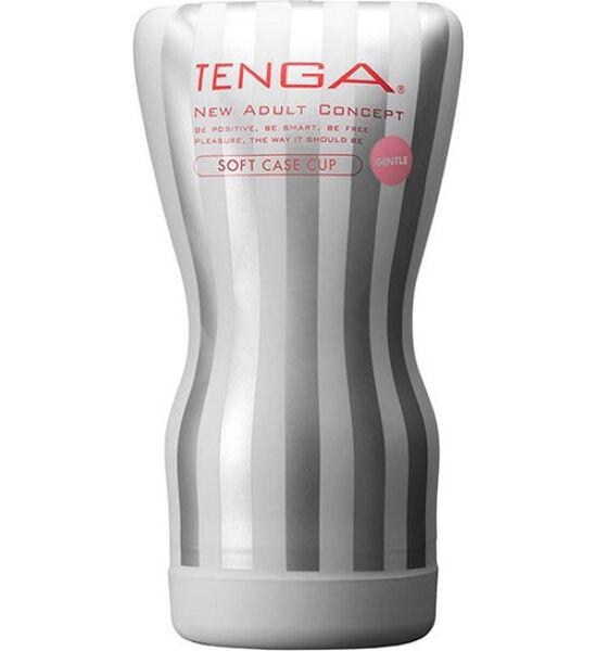 Αυνανιστήρι Tenga Soft Tube με μαλακή θήκη