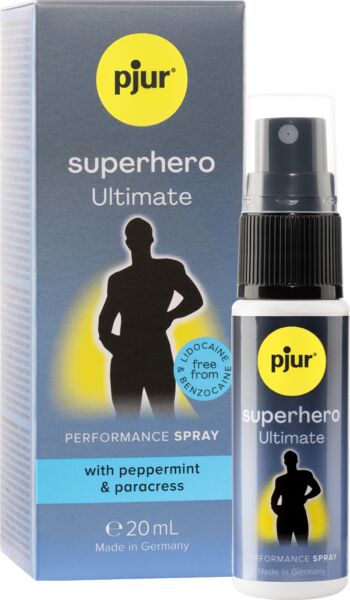 Σπρέι καθυστέρησης Pjur Superhero Ultimate 20 ml