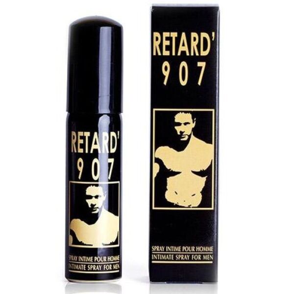 Συσκευασία σπρέι καθυστέρησης RUF Retard 907 των 25 ml