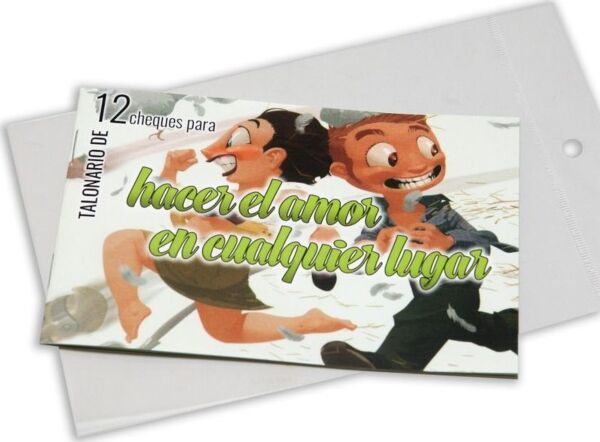 Μπλοκ κουπονιών Diablo Picante Hacer el amor en cualquier lugar, με τα κουπόνια του