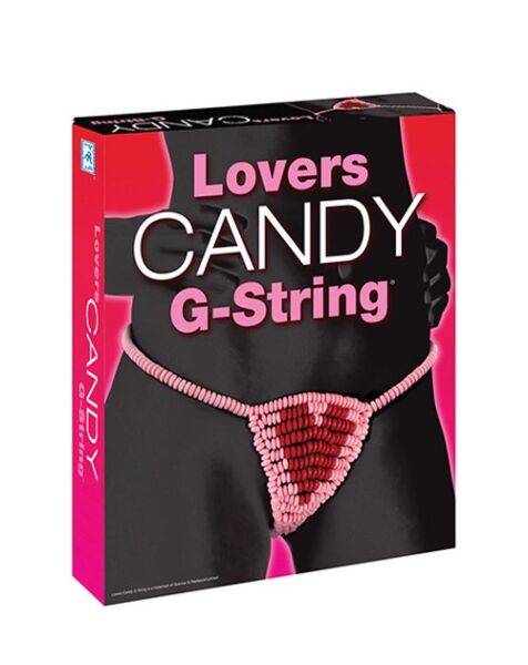 Στρινγκ από καραμέλα Spencer & Fleetwood Candy Lovers με σχήμα καρδιάς