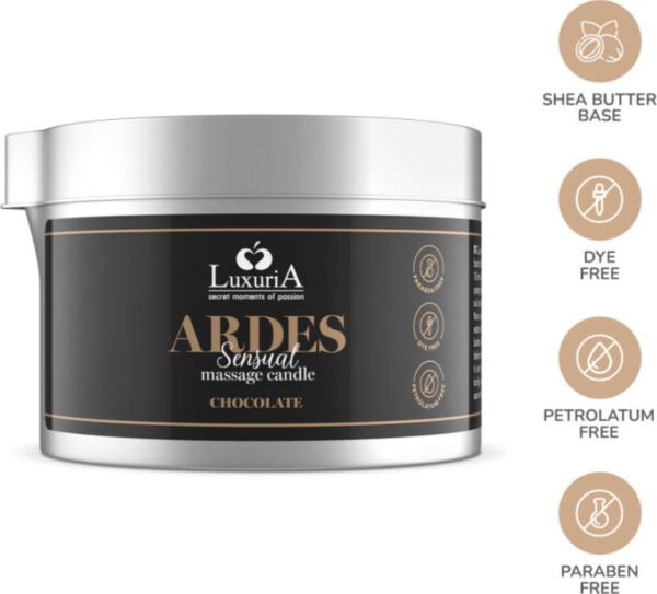 Κερί μασάζ Intimateline Luxuria Ardes Σοκολάτα